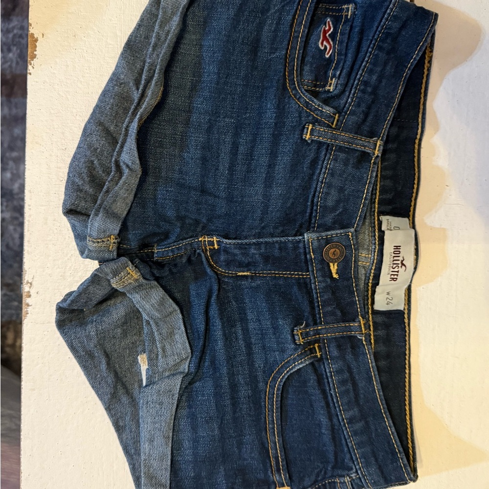 Hollister Blue Slim Jeans Classic Style